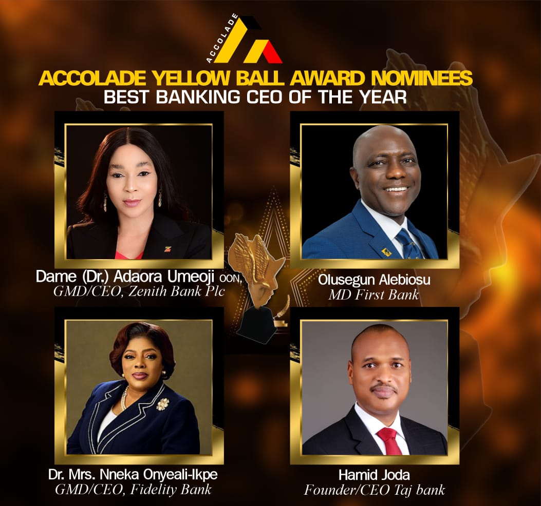 Best Banking CEO of the Year – Accolade Dynamics Limited